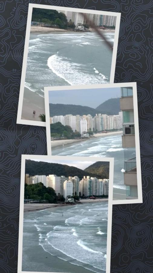 Asturias Frente Ao Mar Leilighet Guarujá Eksteriør bilde